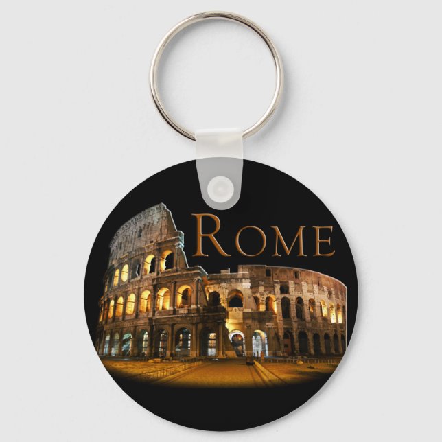 Rome: The Colosseum Key Ring (Front)