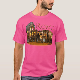 Rome The Colosseum T-Shirt