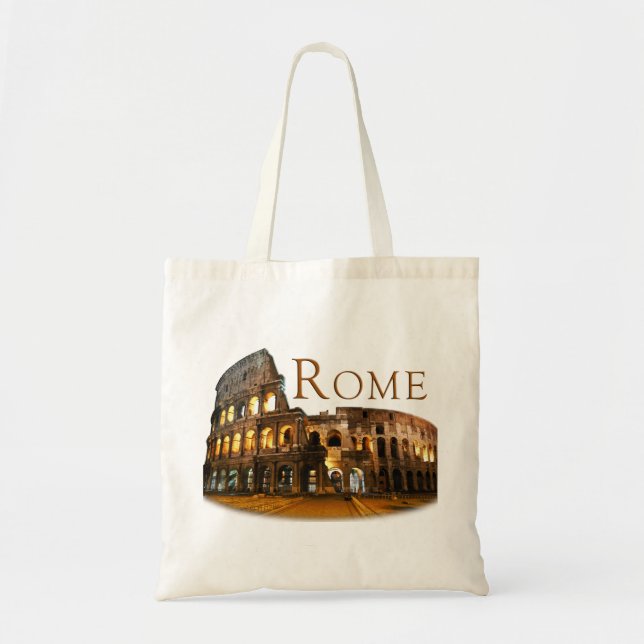 Rome: The Colosseum Tote Bag (Front)