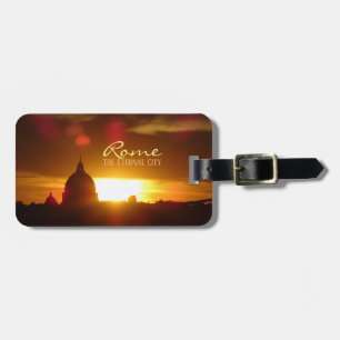 Rome, the Eternal City Luggage Tag