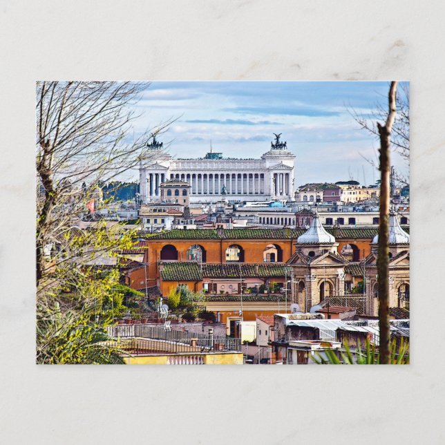 Rome, the eternal city. postcard (Front)