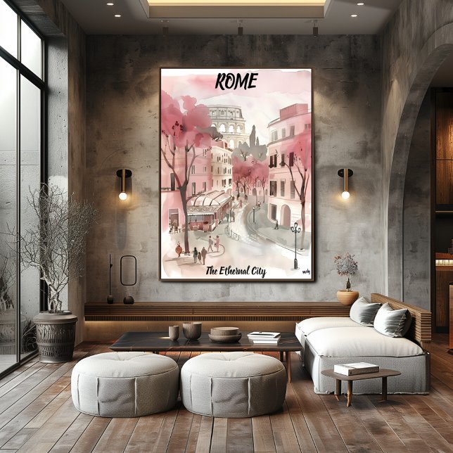 Rome: The Eternal City Poster (Creator Uploaded)