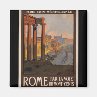 Rome through the Mont-Cenis Magnet