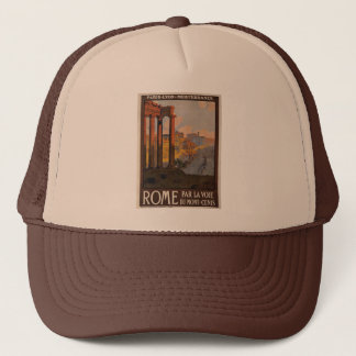 Rome through the Mont-Cenis Trucker Hat