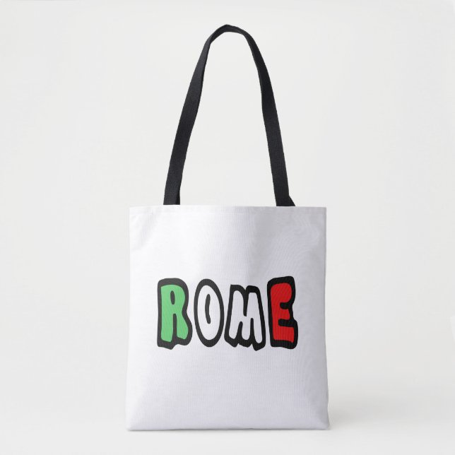 Rome Tote Bag (Front)