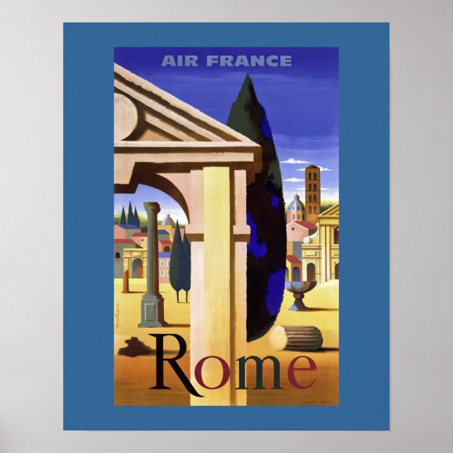 ROME - Travel Poster (Front)