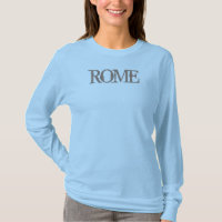 ROME, travel shirts, add text