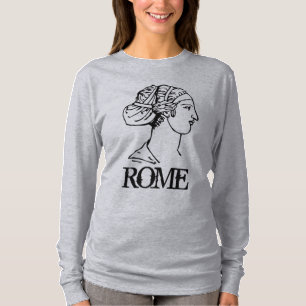 ROME, travel shirts, add text T-Shirt