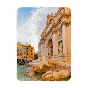 Rome Trevi Fountain Magnet