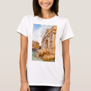 Rome Trevi Fountain T-Shirt