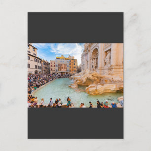 Rome Tshirt Holiday Postcard