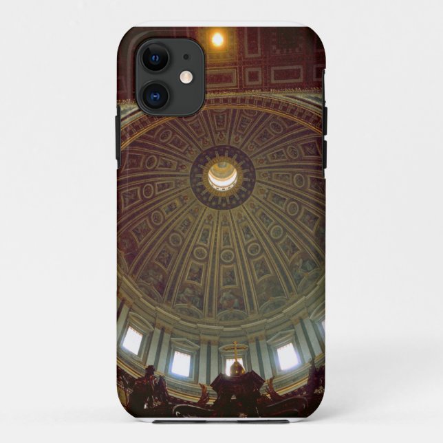 Rome, Vatican, Dome of St Peter's Basilica Case-Mate iPhone Case (Back)