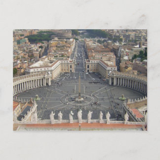 Rome - Vatican Postcard