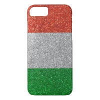 Rome Venice Italy Glitter Italian Flag