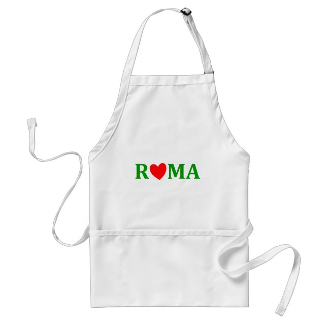 Rome ville éternelle standard apron (Front)