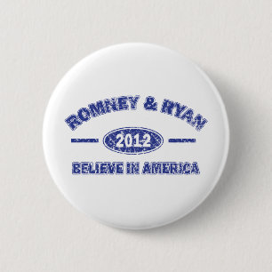 Romeny Ryan 6 Cm Round Badge