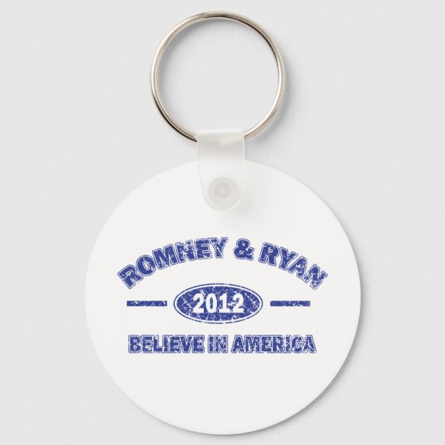 Romeny Ryan Key Ring (Front)