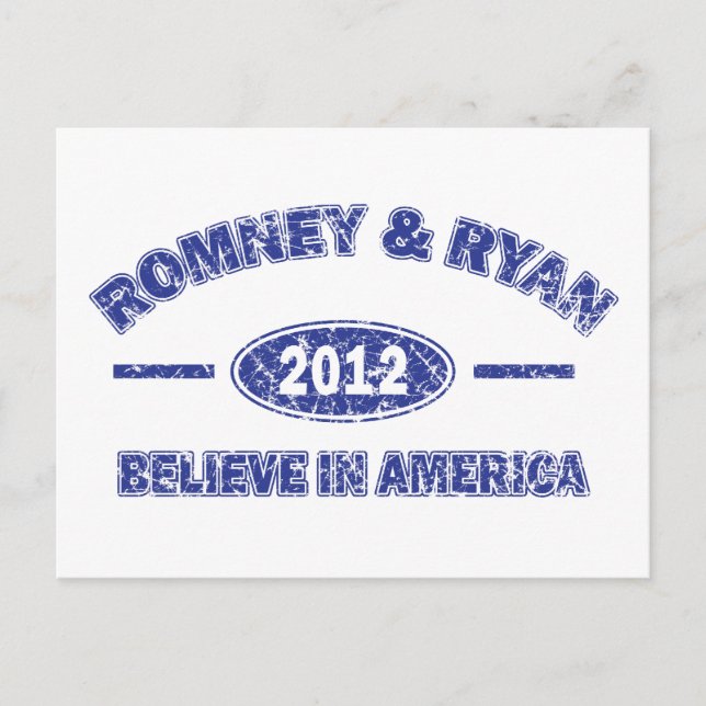 Romeny Ryan Postcard (Front)