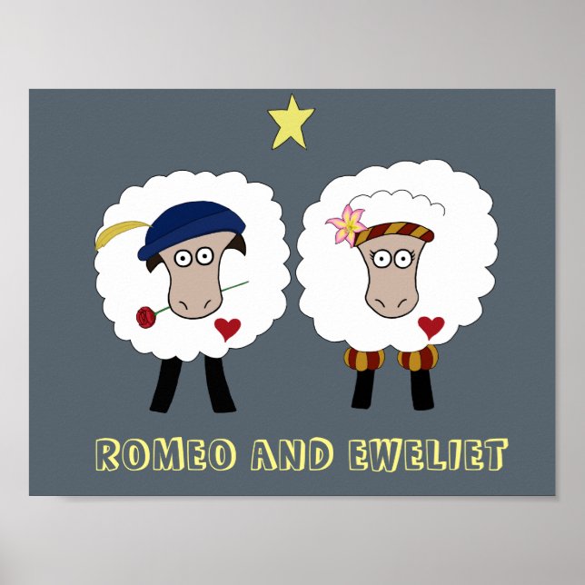 Romeo and Eweliet Poster (Front)