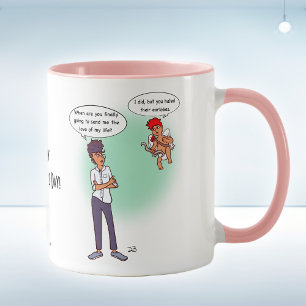 Romeo and Juliet 2.0 Valentine's Combo Mug