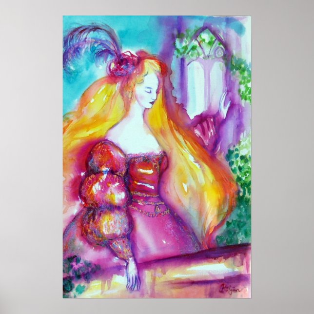 ROMEO AND JULIET BALCONY SCENE POSTER (Front)