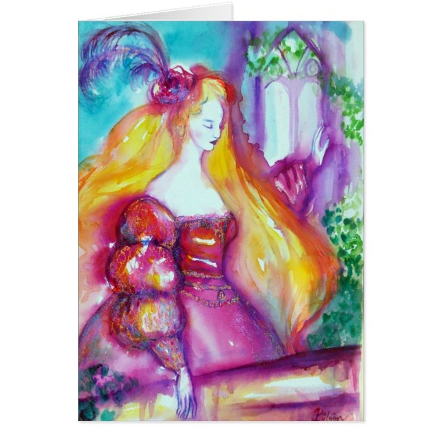 ROMEO AND JULIET BALCONY SCENE Valentine's Day (Front)