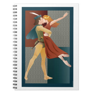 Romeo and Juliet, ballet Notebook
