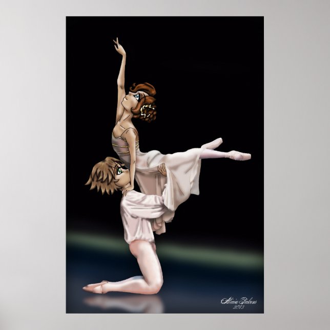 Romeo and Juliet Ballet Poster (Front)