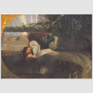 Romeo and Juliet (by Frank Dicksee) Tissue Paper