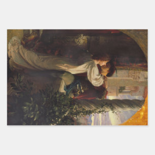 Romeo and Juliet (by Frank Dicksee) Wrapping Paper Sheet