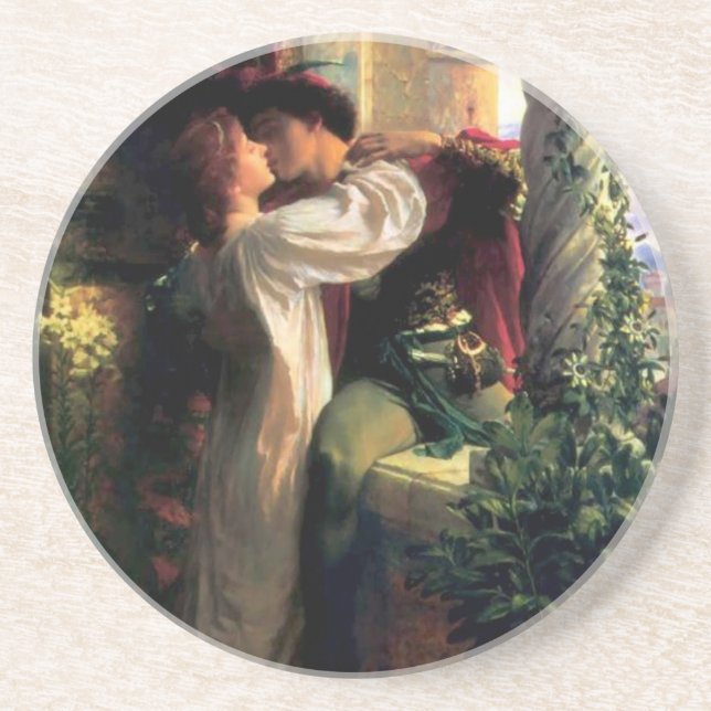 Romeo and Juliet Coaster (Front)