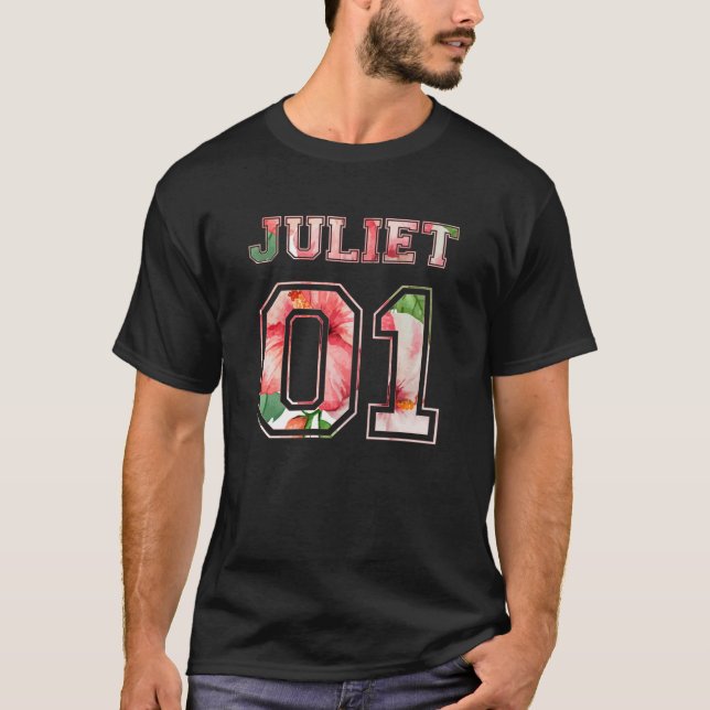 Romeo and Juliet Couple T-Shirt (Front)