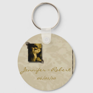 Romeo and Juliet Keppsake Key Ring