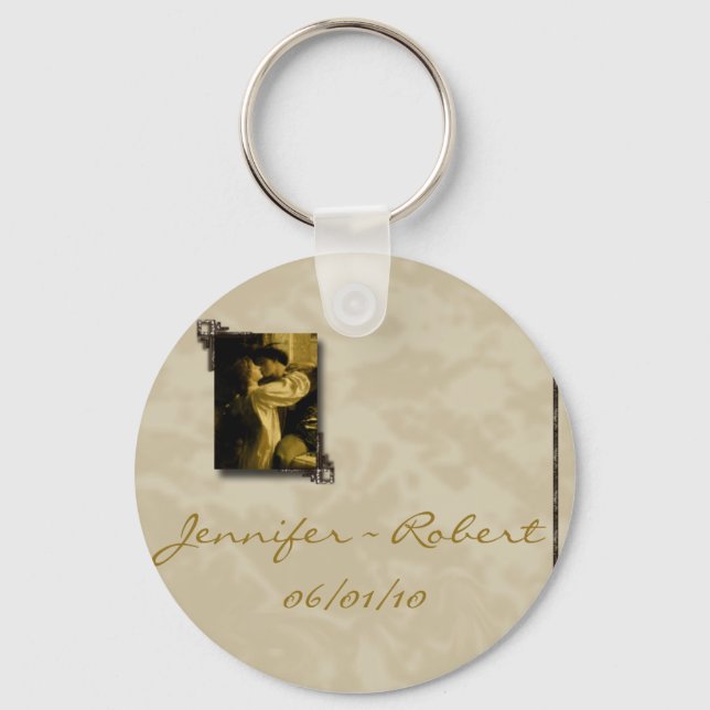 Romeo and Juliet Keppsake Key Ring (Front)