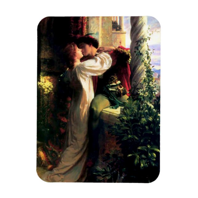 Romeo and Juliet Magnet (Vertical)