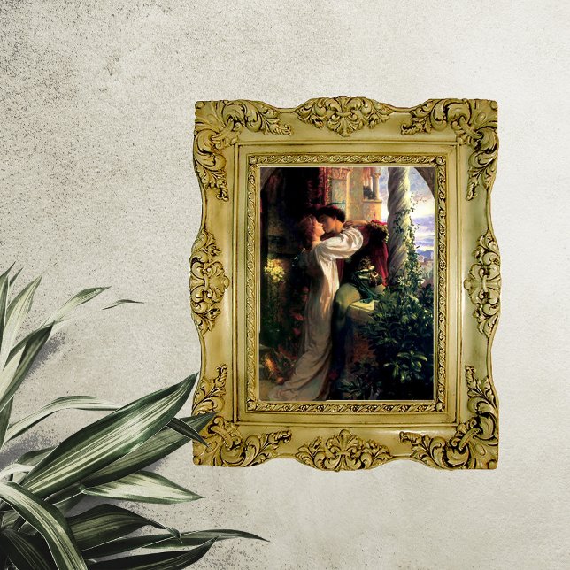 Romeo and Juliet Painting by Sir Francis Dicksee Poster (Creator Uploaded)