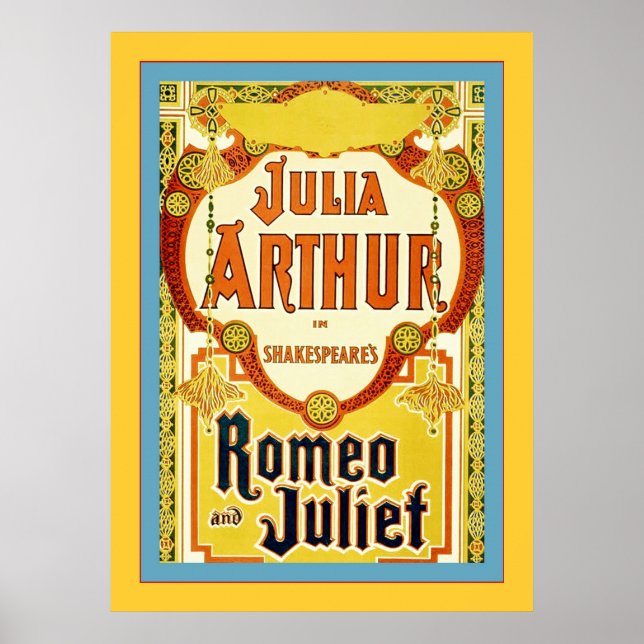 Romeo and Juliet Poster (Front)