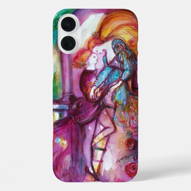 ROMEO AND JULIET Romantic Valentines's Day Case-Mate iPhone Case (Back)