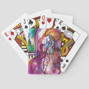 ROMEO AND JULIET Romantic Valentines's Day  Playing Cards