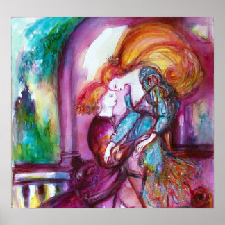 ROMEO AND JULIET Romantic Valentines's Day Poster