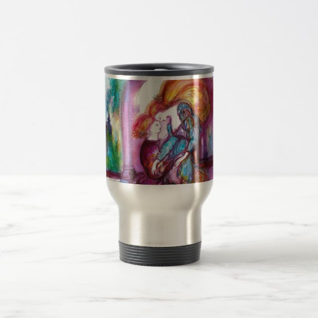 ROMEO AND JULIET Romantic Valentines's Day Travel Mug (Center)
