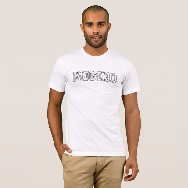 Romeo and Juliet shirts (Front Full)