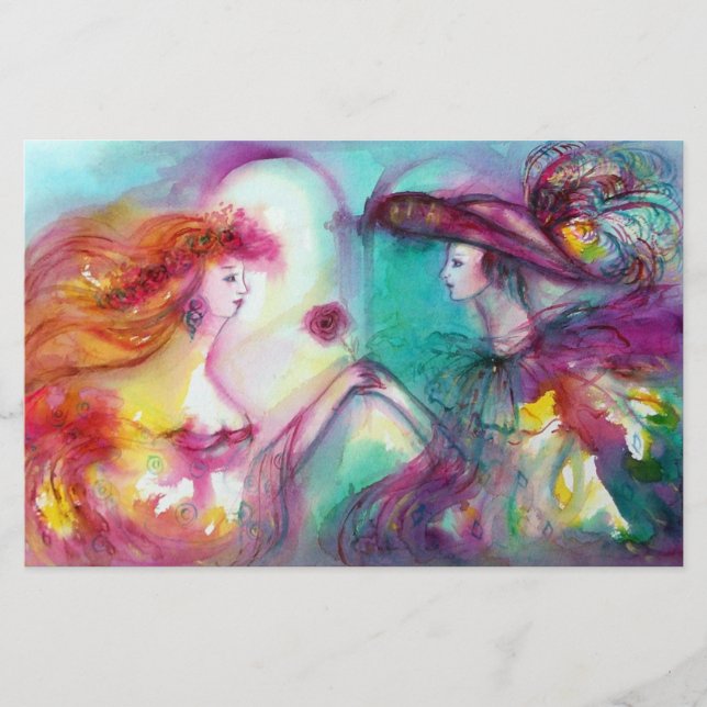 ROMEO AND JULIET STATIONERY (Front)