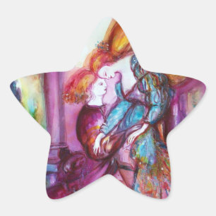 ROMEO AND JULIET / Valentine's Day Star Sticker