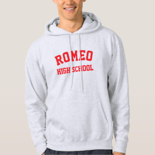 Romeo High School Printed Hoodie