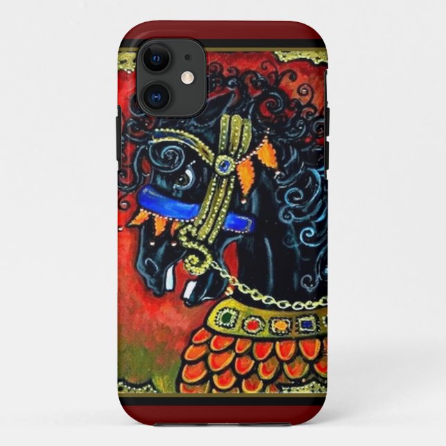 Romeo Horse Case-Mate iPhone Case (Back)