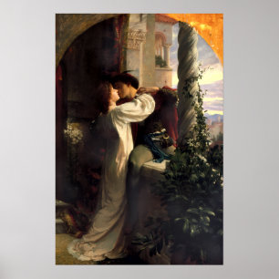 Romeo & Juliet by Frank Dicksee Poster