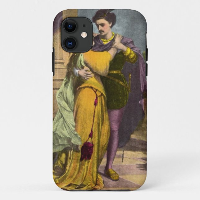 Romeo & Juliet Case-Mate iPhone Case (Back)