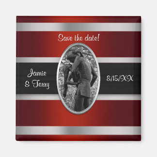 Romeo & Juliet, Central Park NYC Save the Date Magnet