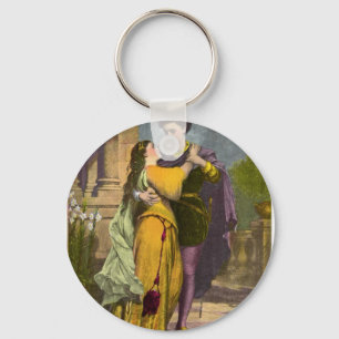 Romeo & Juliet Key Ring